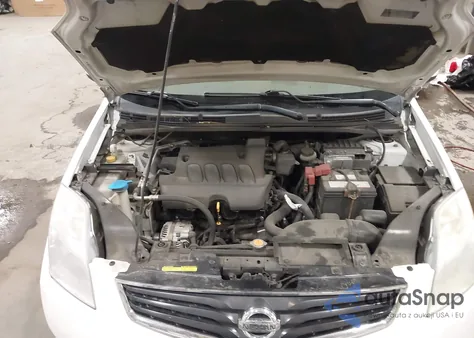 2010 Nissan Sentra 2.0/2.0S/Sr/2.0Sl z USA, uszkodzony, nr VIN 3N1AB6AP1AL725630